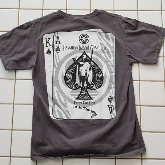 Ace of Spades Tee Shirt - Picture 2 of 3